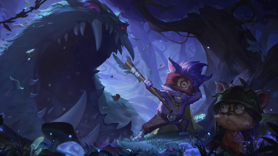 Yordle Newbie LoR Legends of 4K #2741b Wallpaper PC Desktop