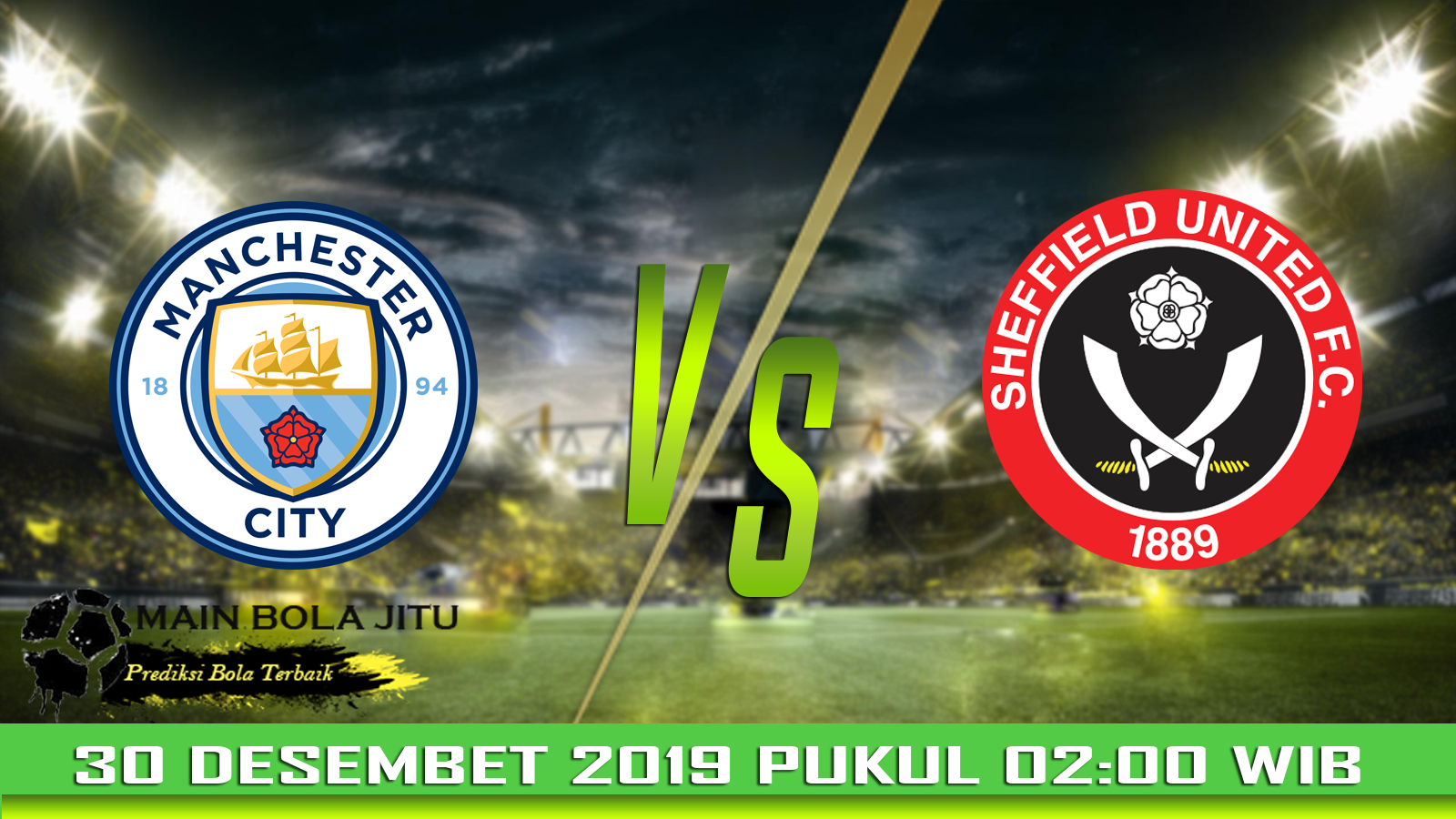 Prediksi Bola Manchester City vs Sheffield Utd tanggal 30-12-2019