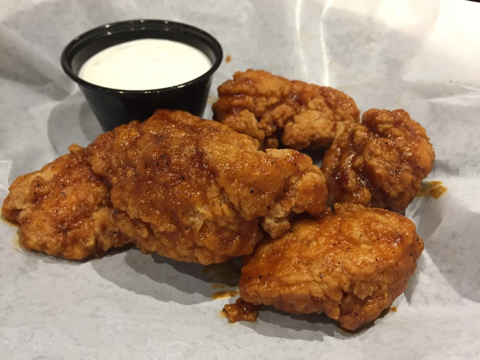 Sweet Saharan Spice From Buffalo Wild Wings / バッファローワイルドウィングスのスイートサハラン