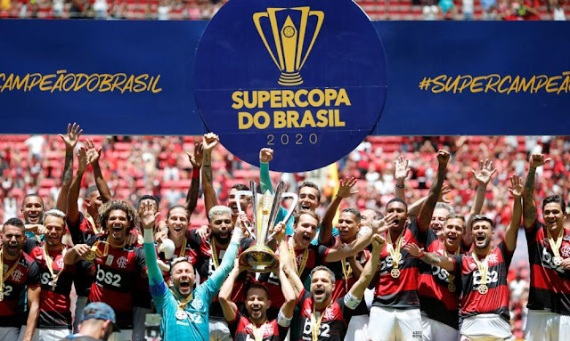 Flamengo bate o Athletico-PR e conquista a Supercopa do Brasil