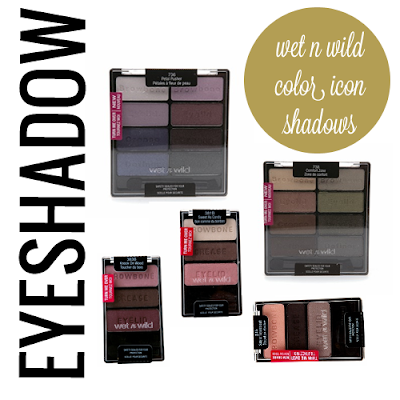 Eyeshadow - Wet 'n Wild Color Icon Palette