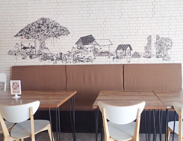 Chill Bill Coffees & Platters, Tempat Nongkrong Enak di Bintaro Sektor 9 coffee shop instaramable di bintaro