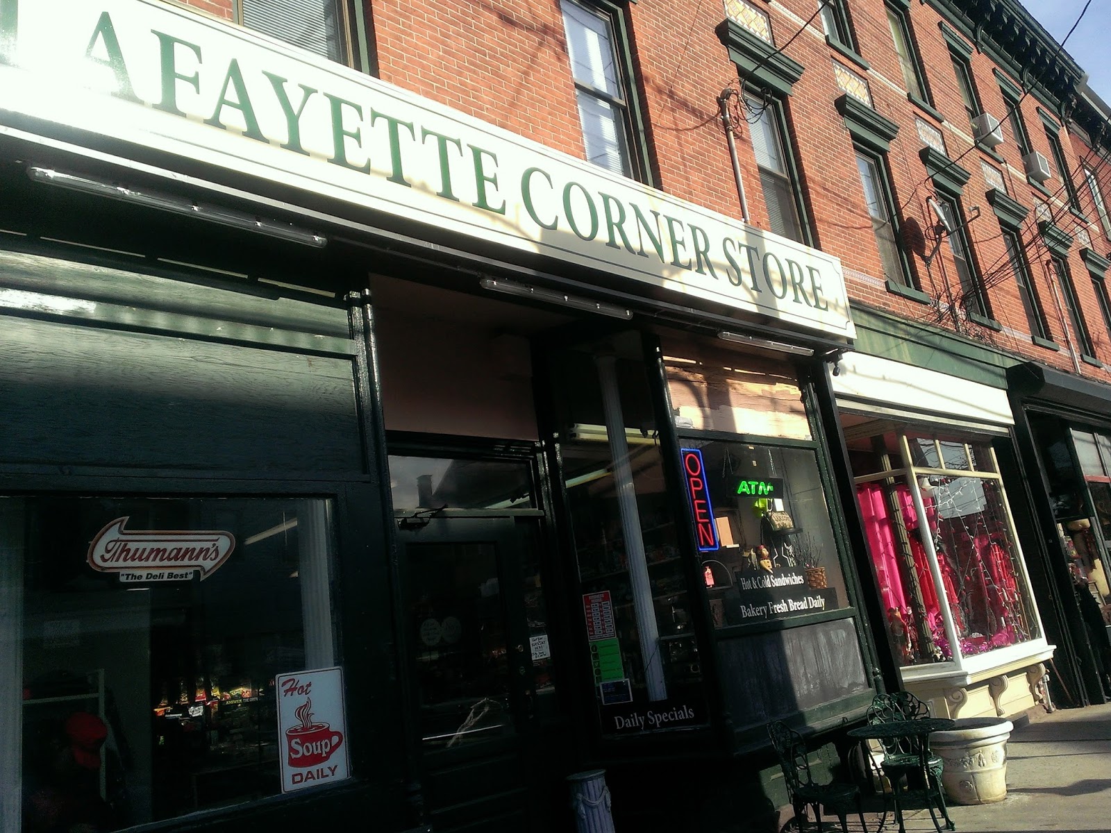 Jersey City Eats Lafayette Corner Store Has Closed