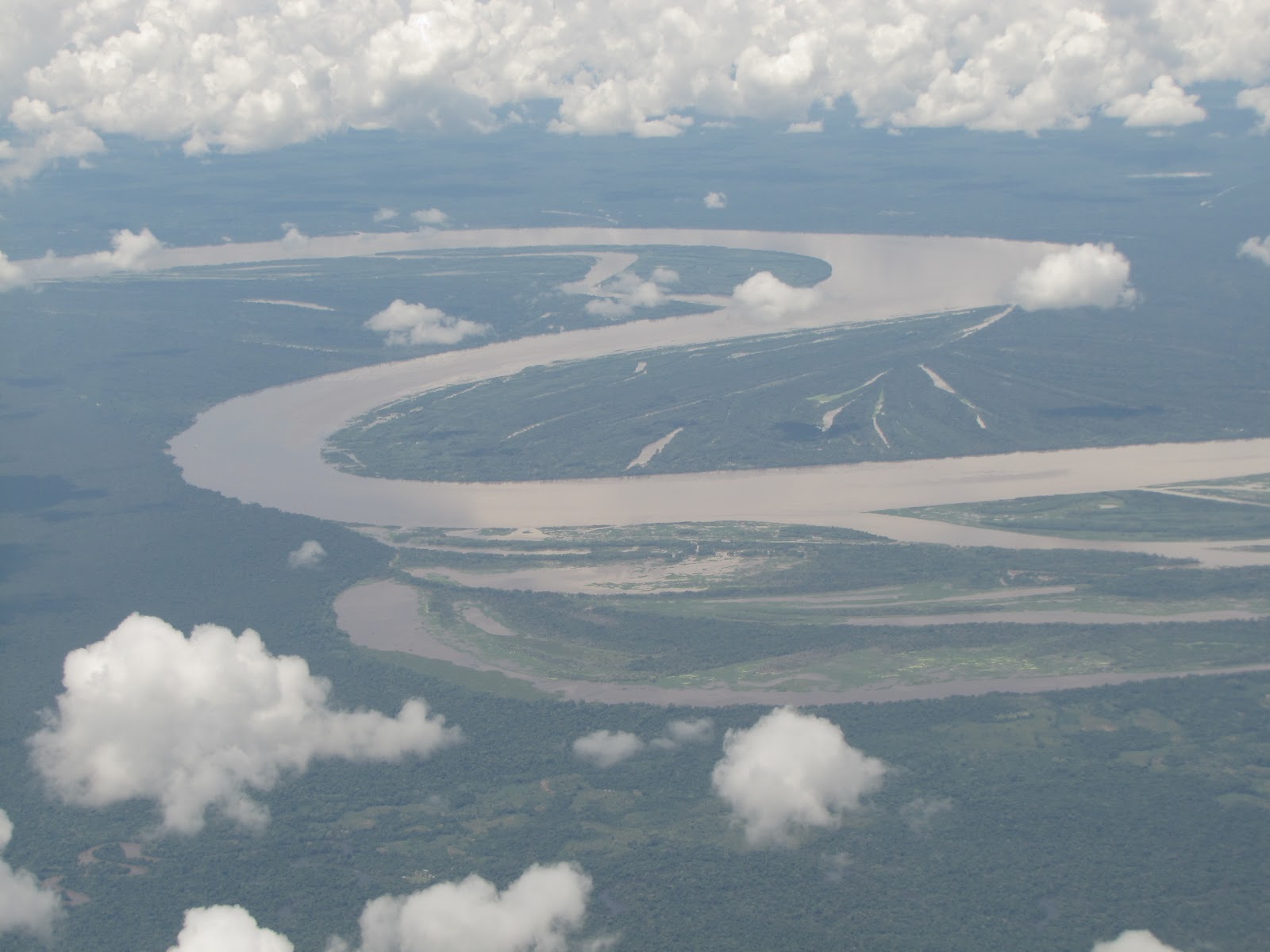 Life goes as the river flows