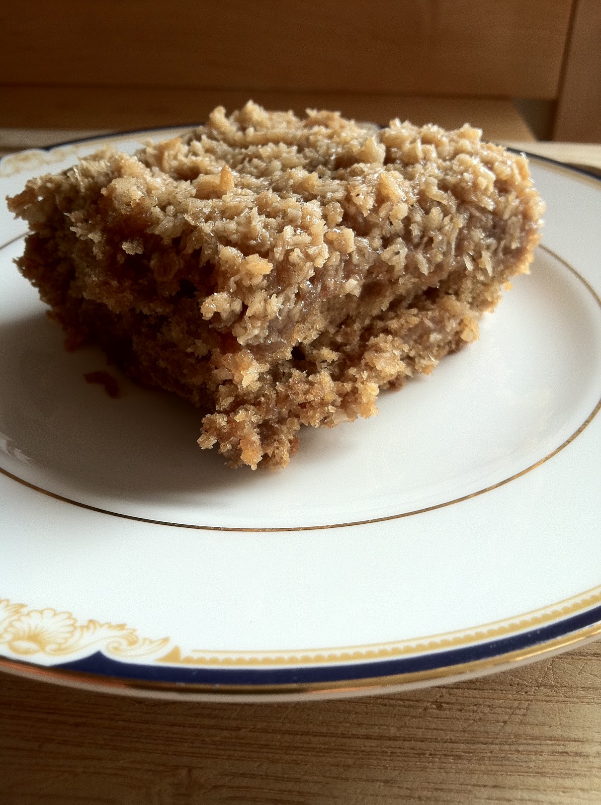 Look What Happens To The Leftover Oatmeal At The Leafy Cafe flourless-oatmeal-cake-recipe-homemade-mastery