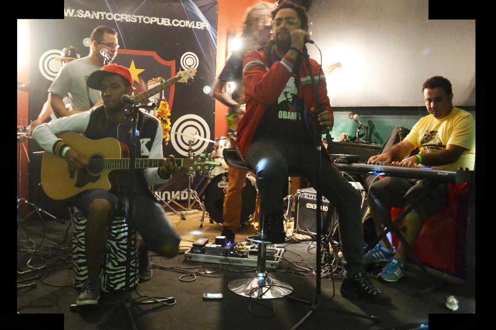 [o caminho] Banda Freestyle e Entre Salmos no Santo Cristo Pub Cidade