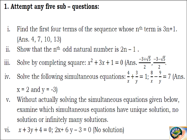 Free help with algebra problems picture