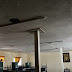 Podría colapsar techo del dormitorio de bomberos de Xalapa