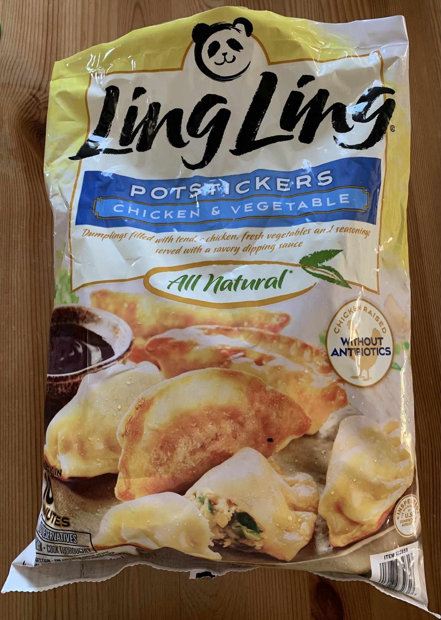 コスコ [コストコ] で買った 餃子 Ling Ling Potstickers Costco