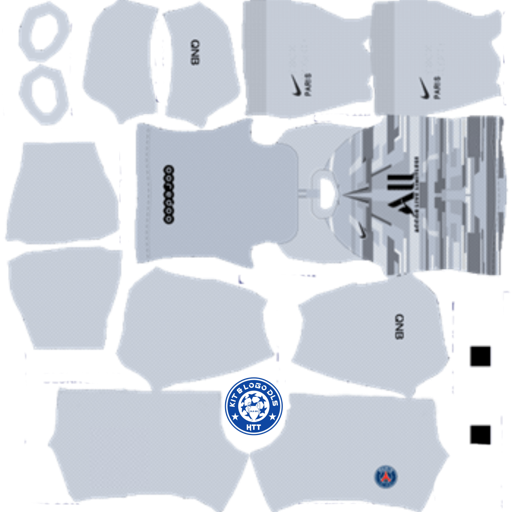 Kit Paris Saint Germain DLS