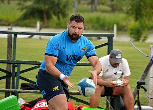 Diego Fortuny, convocado para integrar Argentina XV