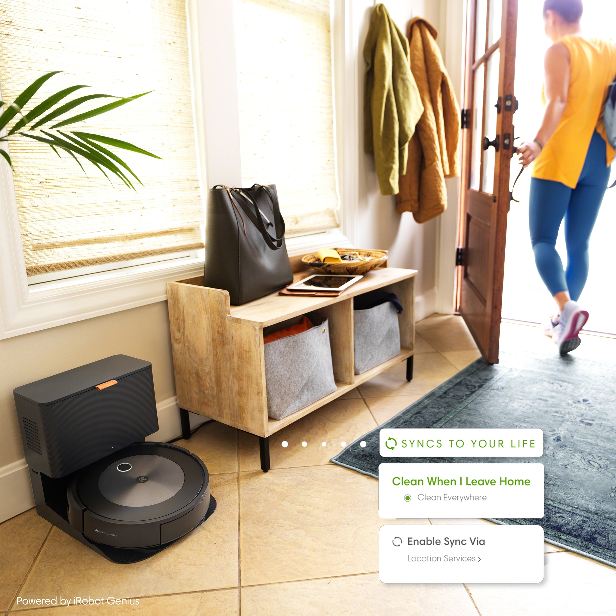 iRobot Introduces Roomba j7+ Robot Vacuum with Genius 3.0 Home Intelligence