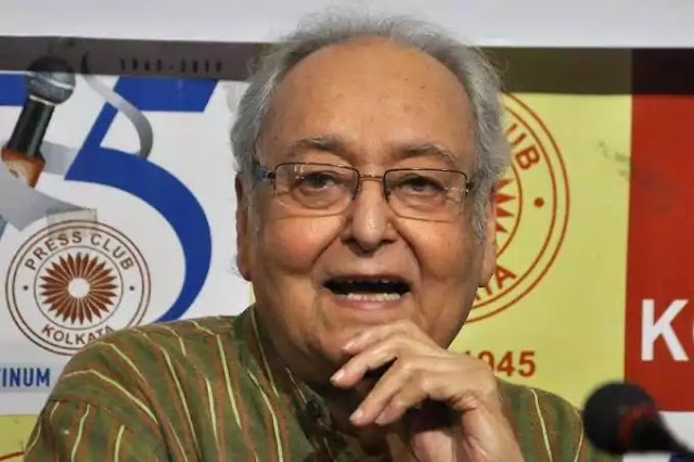 Soumitra Chatterjee: Legend of Indian films Biography