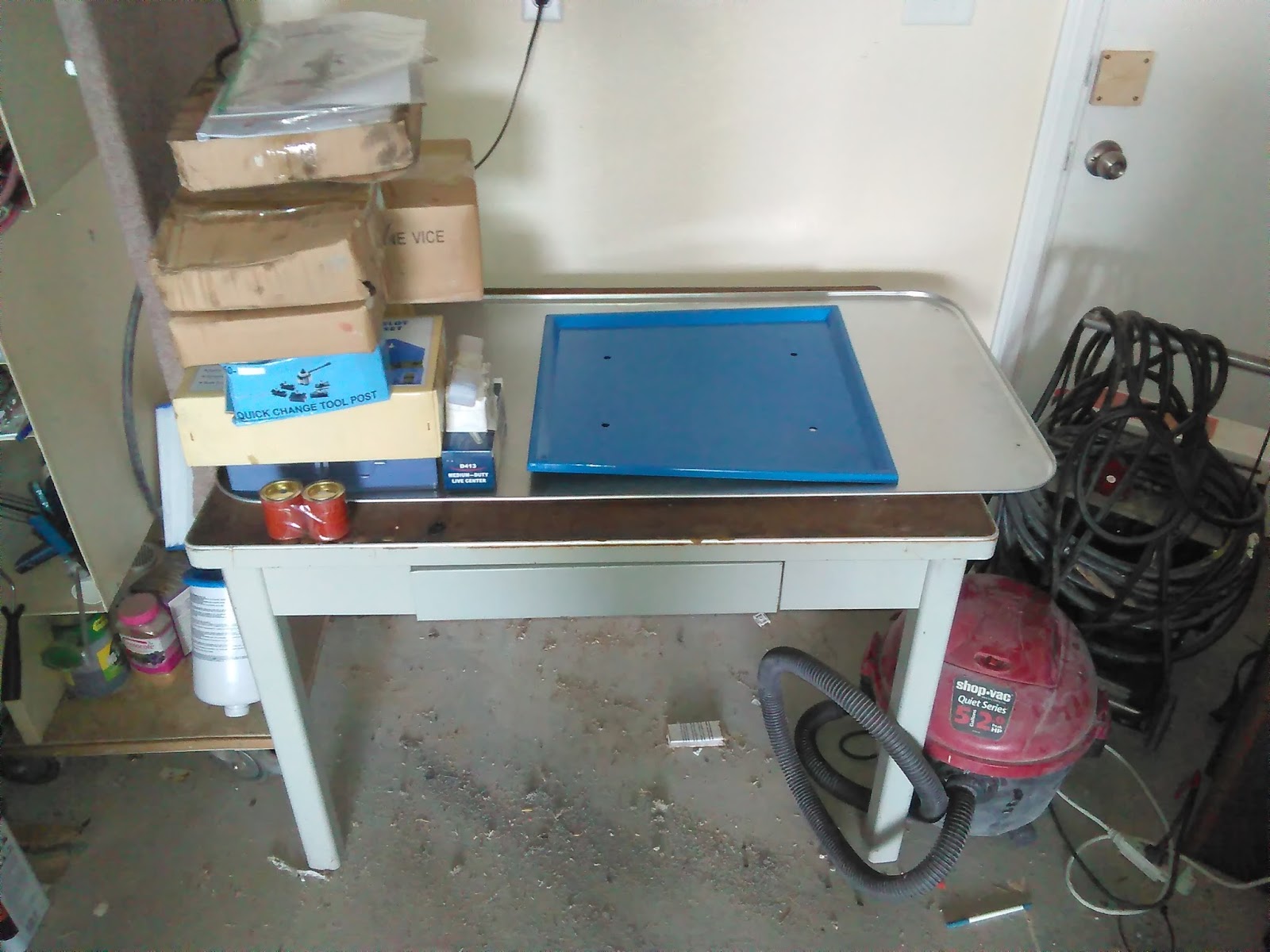 Home Machine Shop, Part 1