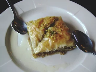 Moroccan Orange Blossom Water Baklava Recipe