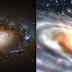 A Study Captures Six Galaxies Undergoing Sudden, Dramatic Transitions