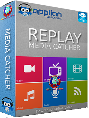 Replay Media Catcher 10.8.28.8 poster box cover