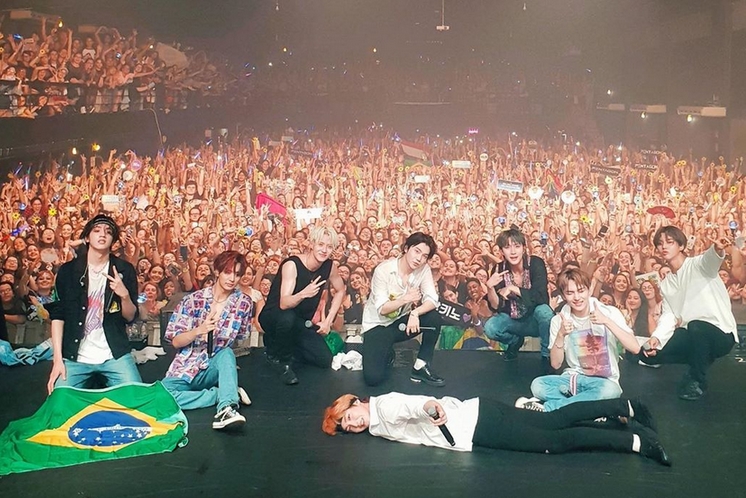 K-Pop Demon Hunters Hoodie - Anime Druck Streetwear Für Kinder