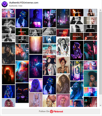 Authentic Youniverse: Authentic Vibe Pinterest Board