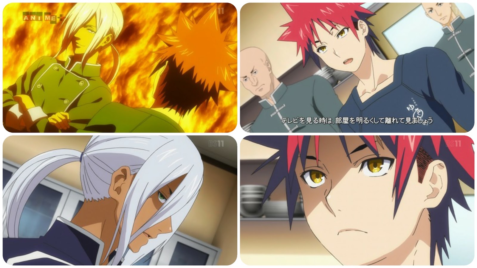 Anime Nikki Shokugeki No Soma S3 Toutsuki Ressha Hen Episode 5 Everyone S Impressions