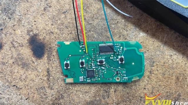 VVDI Prog V5.0.7 Renew BMW F Series PCF79XX Key 3