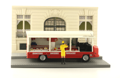 les plus beaux véhicules utilitaires, sovam etalmobil 1:43 El vendedor ambulante