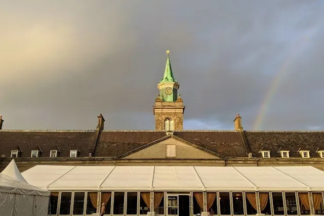 Rainbow over Royal Kilmainham Hospital