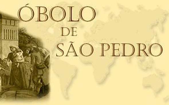 Óbolo de São Pedro: contribuição para as obras de caridade do Papa acontece  neste domingo (4) - CNBB