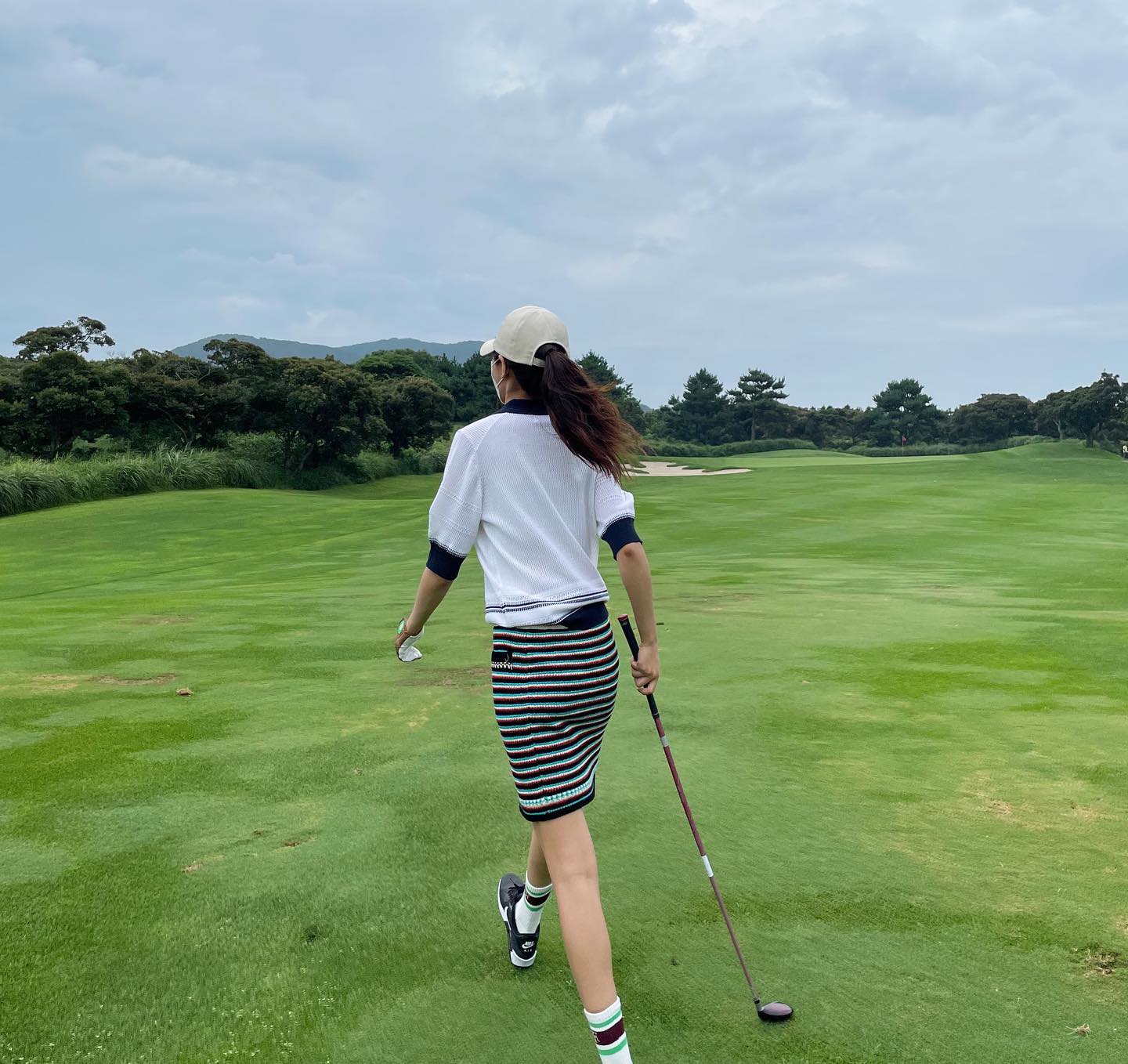SNSD Sooyoung is out to play golf in style! - Wonderful Generation