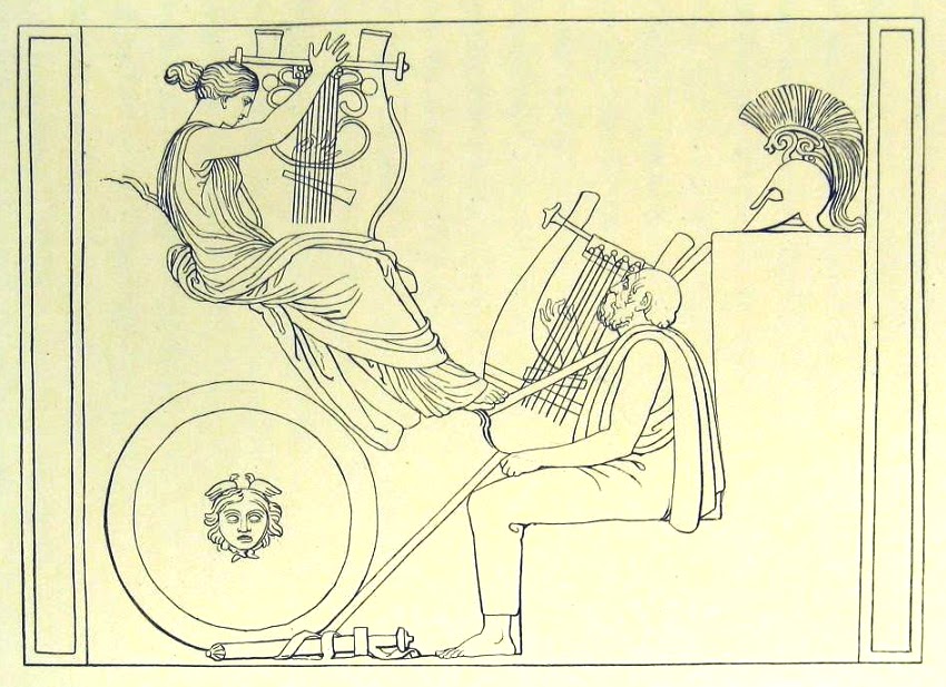 Одиссей гомер рисунки