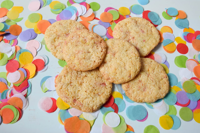 Galletas Veganas Funfetti