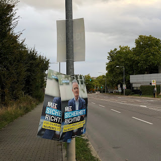 選挙ポスターは貼り放題！？〜ドイツの市長選・ポスターのルール編〜