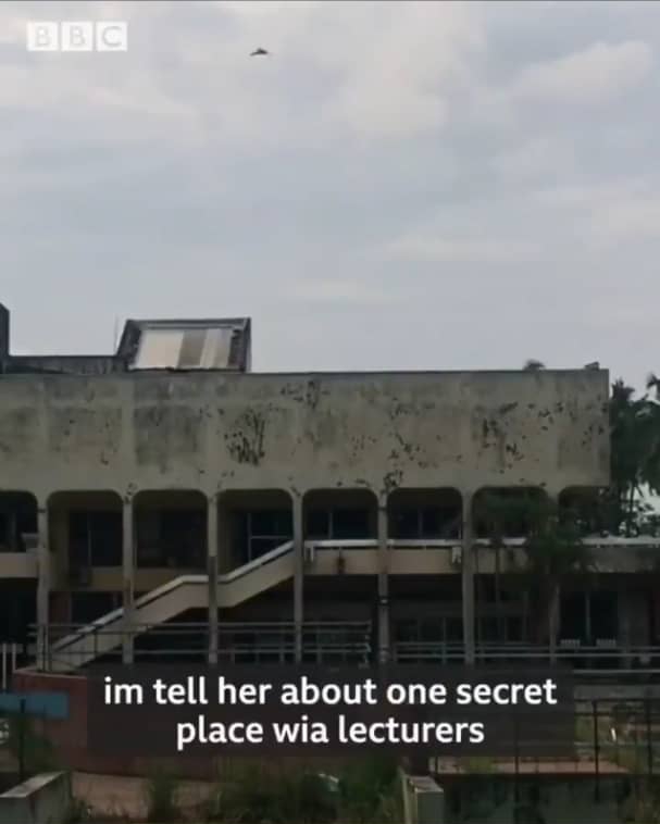 The UNILAG lecturer and pastor of Foursquare church Dr Igbeneghu