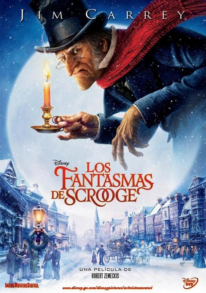 Los Fantasmas De Scrooge (2009) animada