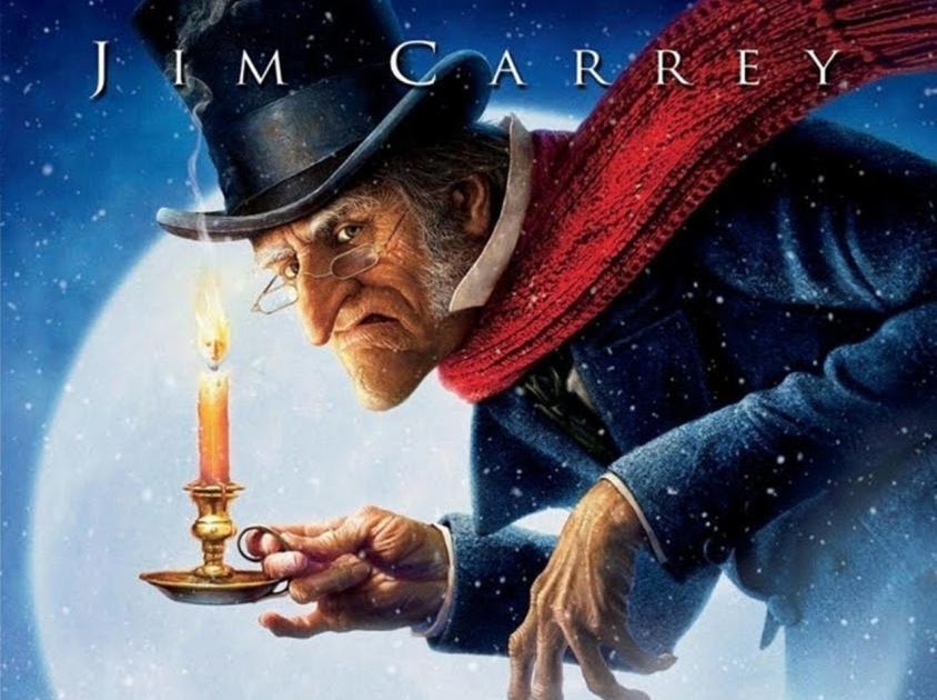 Los Fantasmas De Scrooge (2009) animada