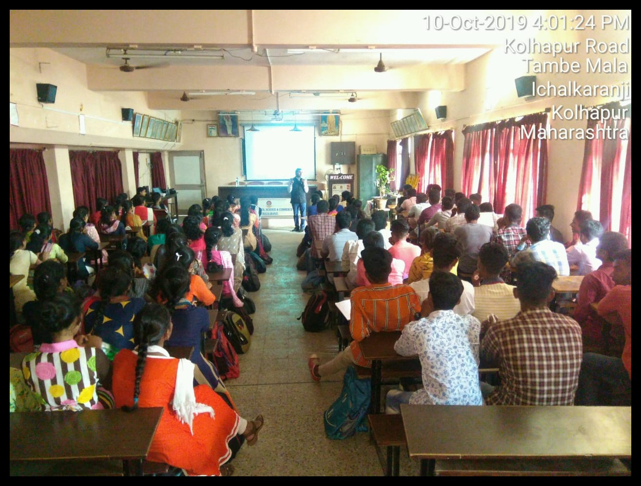 Department of Physics Dattajirao Kadam Arts, Science and Commerce