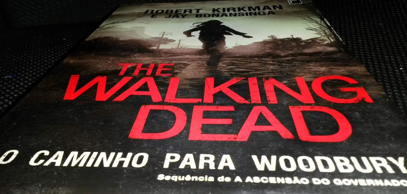 Capa Dura e Poesia The Walking