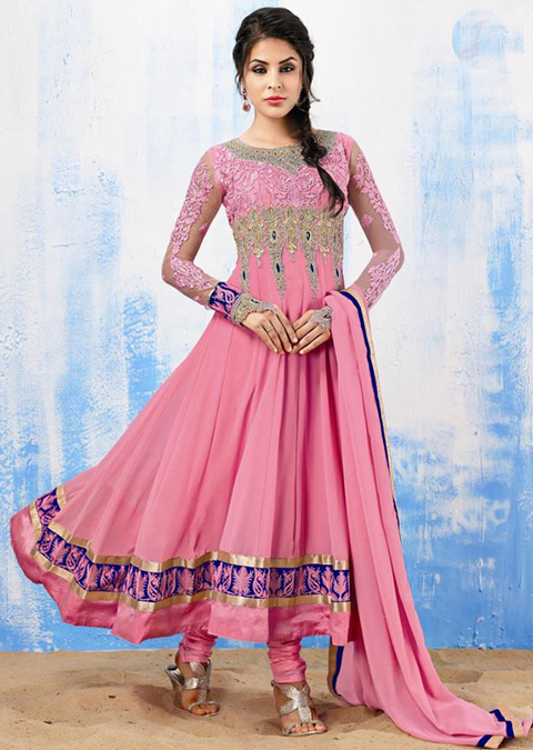 12 Model Baju Gamis India Terbaru 2016