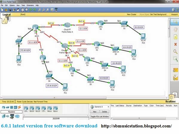 Free download cisco packet tracer 6.0 software for mac