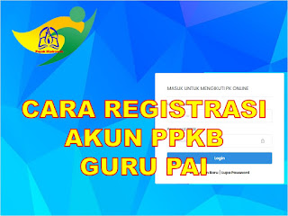 Registrasi akun ppkb gpai