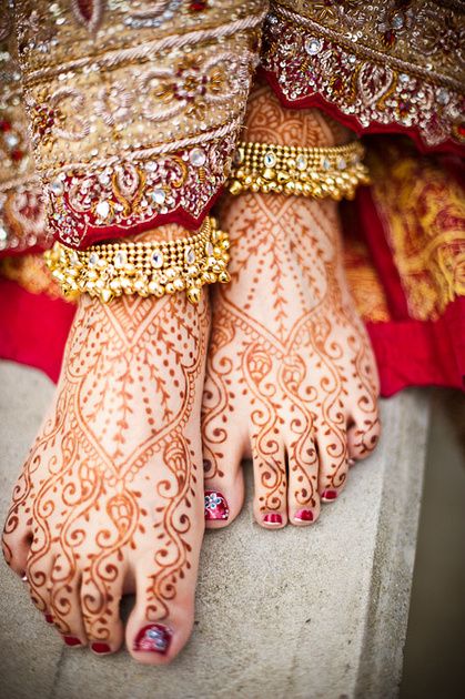 Anklets For Bride