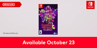 Box art for the game, available October 23rd