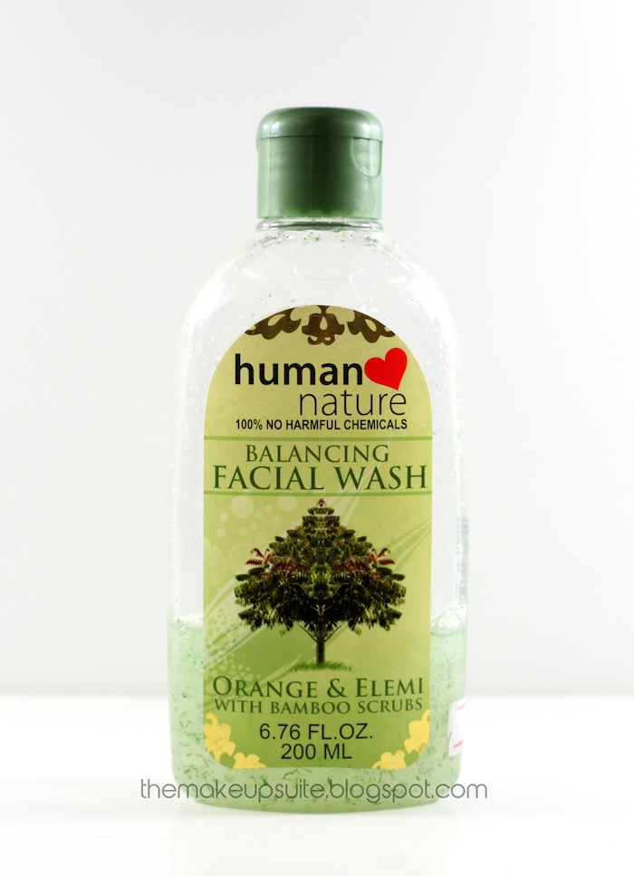The Makeup Suite Human Nature Balancing Facial Wash