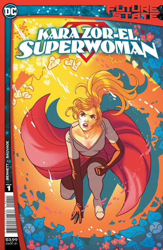 Cover of Future State: Kara Zor El Superwoman #1