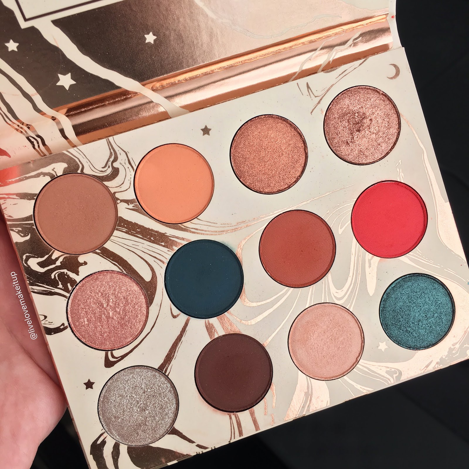 How To Glow Colourpop Makeup Eyeshadow Palettes, Lipsticks