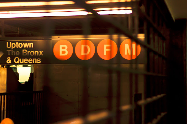Chinatown NYC subway