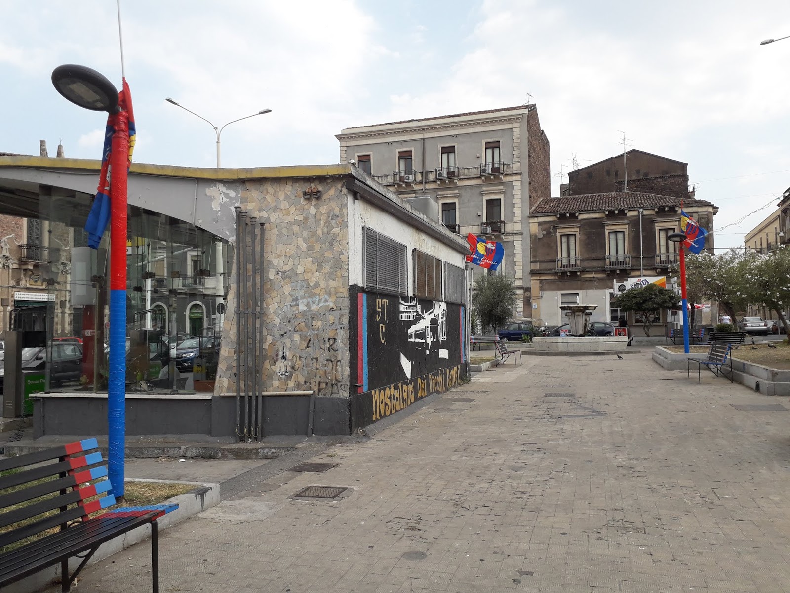 Catania Accessibile Piazza Giovanni Bovio