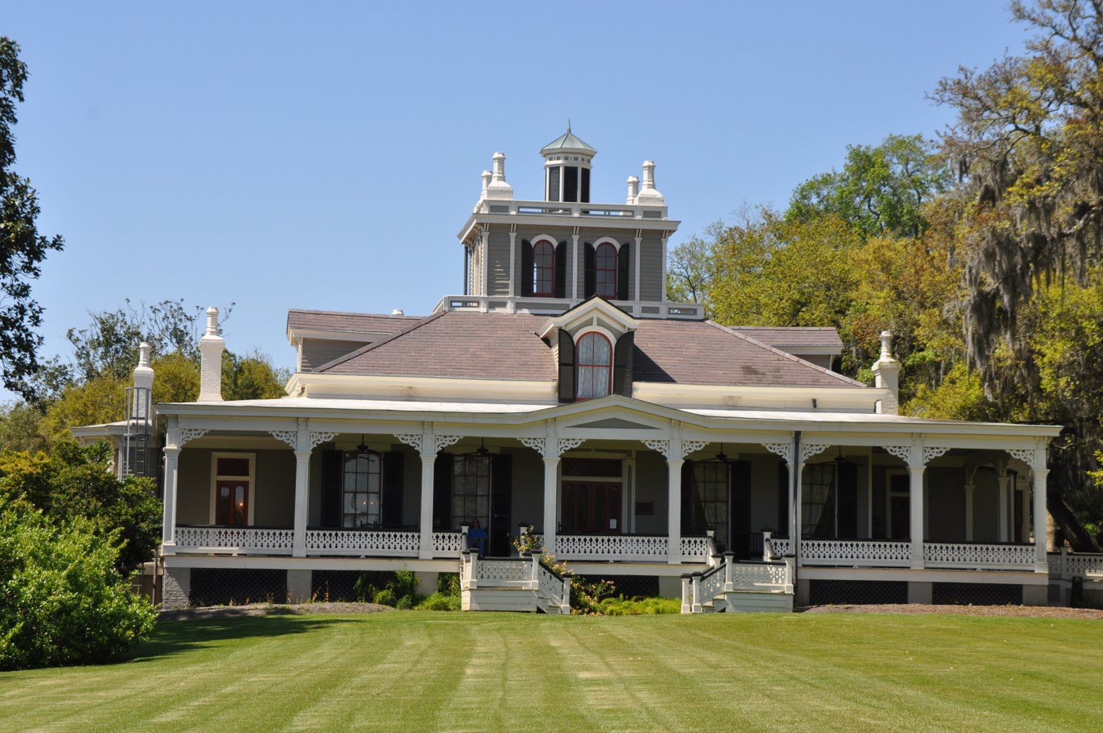 Ron and Thelma and Little Eli Avery Island