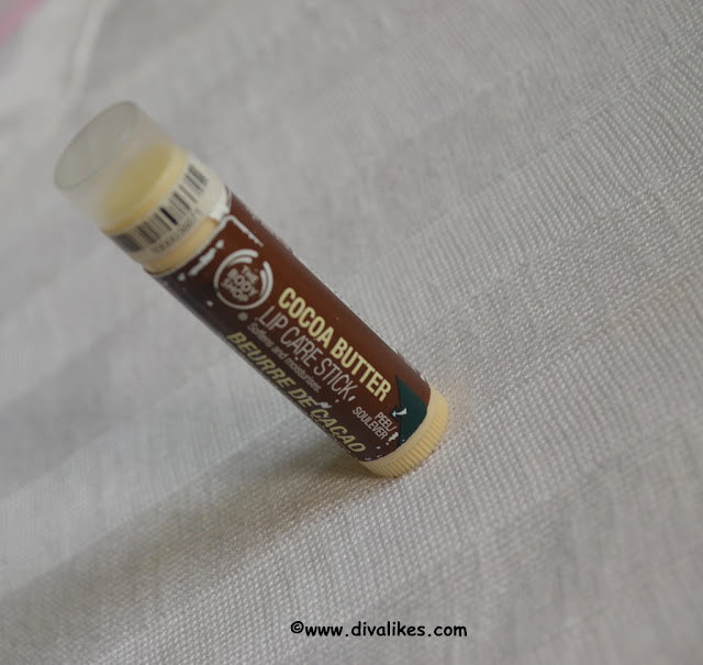 The Body Shop Cocoa Butter Lip Care Stick Review Diva Likes