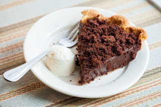 Chocolate Magpie Pie recipe